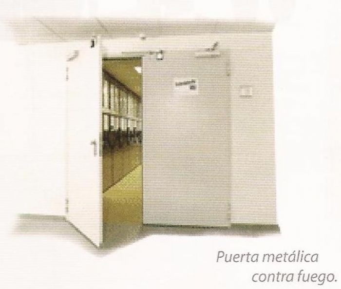 PUERTAS CONTRA INCENDIO